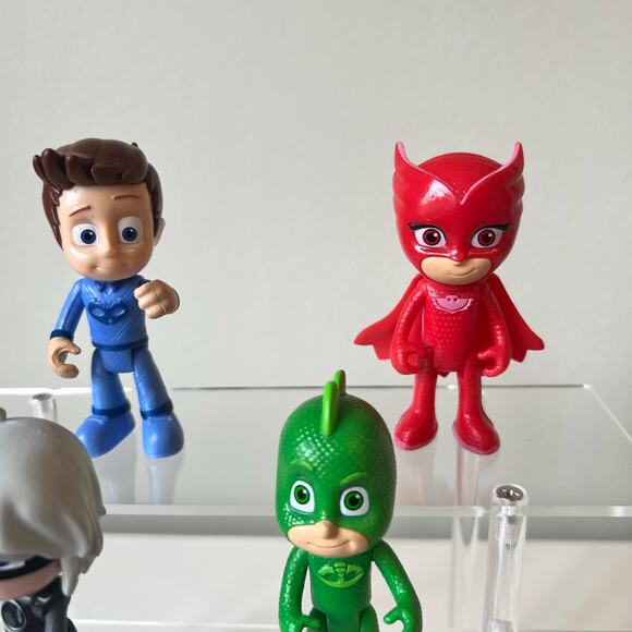 Disney Junior PJ Masks Toy Figure Lot of 6 - Picture 2 of 6